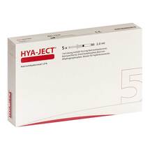 Hya Ject Hyaluronsäure Fertigspritzen Hya Ject Hyaluronsäure Fertigspritzen