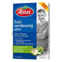 Abtei Galle Dragees mit Artischocke Abtei Galle Dragees mit Artischocke