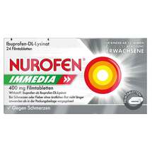 Nurofen Immedia 400 mg Filmtabletten Nurofen Immedia 400 mg Filmtabletten