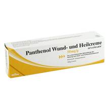 Panthenol Wund- und Heilcreme Jenapharm Panthenol Wund- und Heilcreme Jenapharm