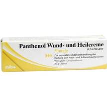 Panthenol Wund- und Heilcreme Jenapharm Panthenol Wund- und Heilcreme Jenapharm