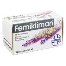 Femikliman uno Filmtabletten Femikliman uno Filmtabletten