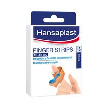 Hansaplast Fingerstrips 12x1,9cm Elastic Hansaplast Fingerstrips 12x1,9cm Elastic