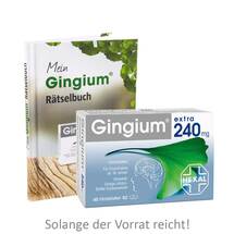 Gingium extra 240 mg Filmtabletten Gingium extra 240 mg Filmtabletten