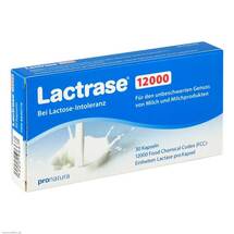 Lactrase 12.000 FCC Kapseln Lactrase 12.000 FCC Kapseln