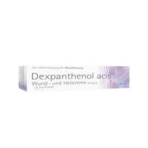 Dexpanthenol acis Wund + Heilcreme Dexpanthenol acis Wund + Heilcreme
