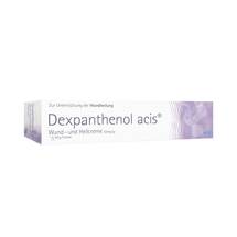 Dexpanthenol acis Wund + Heilcreme Dexpanthenol acis Wund + Heilcreme