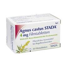 Agnus castus STADA Filmtabletten Agnus castus STADA Filmtabletten