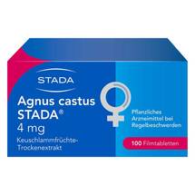 Agnus castus STADA Filmtabletten Agnus castus STADA Filmtabletten