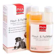 PHA Haut- und Fellvital für Hunde flüssig PHA Haut- und Fellvital für Hunde flüssig