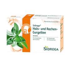 Sidroga Hals- und Rachen-Gurgeltee Filterbeutel Sidroga Hals- und Rachen-Gurgeltee Filterbeutel