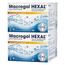 Macrogol Hexal plus Elektrolyte Pulver Macrogol Hexal plus Elektrolyte Pulver