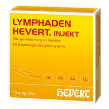Lymphaden Hevert injekt Ampullen Lymphaden Hevert injekt Ampullen