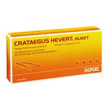 Crataegus Hevert injekt Ampullen Crataegus Hevert injekt Ampullen