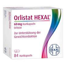 Orlistat Hexal 60 mg Hartkapseln Orlistat Hexal 60 mg Hartkapseln