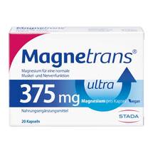 Magnetrans 375 mg ultra Kapseln Magnetrans 375 mg ultra Kapseln
