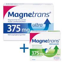 Magnetrans 375 mg ultra Kapseln Magnetrans 375 mg ultra Kapseln