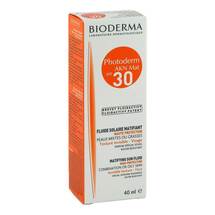 Bioderma Photoderm Akn Mat Sonnenfluid SPF 30 Bioderma Photoderm Akn Mat Sonnenfluid SPF 30