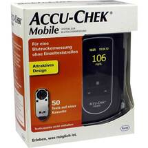 Accu Chek Mobile Set mg / dl III Accu Chek Mobile Set mg / dl III