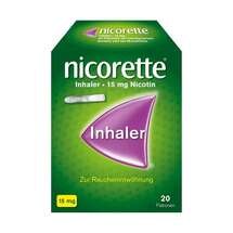 Nicorette Inhaler 15 mg Nicorette Inhaler 15 mg