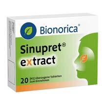 Sinupret extract überzogene Tabletten Sinupret extract überzogene Tabletten