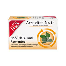 H&S Hals- und Rachentee Filterbeutel H&S Hals- und Rachentee Filterbeutel