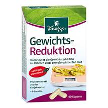 Kneipp Gewichtsreduktion Kapseln Kneipp Gewichtsreduktion Kapseln