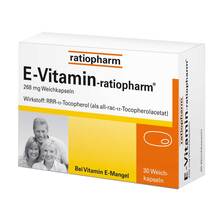 E Vitamin ratiopharm Kapseln E Vitamin ratiopharm Kapseln