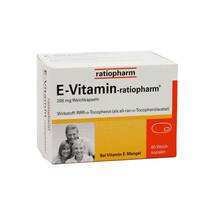 E Vitamin ratiopharm Kapseln E Vitamin ratiopharm Kapseln