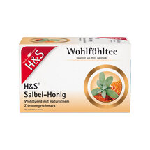 H&S Wohlfühltee Salbei Honig mit Zitrone Filterbeutel H&S Wohlfühltee Salbei Honig mit Zitrone Filterbeutel