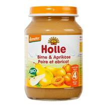 Holle Birne und Aprikose Holle Birne und Aprikose