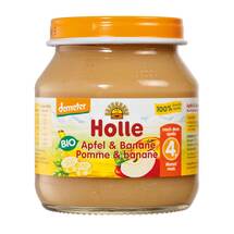 Holle Apfel und Banane Holle Apfel und Banane