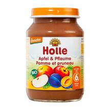 Holle Apfel und Pflaume Holle Apfel und Pflaume