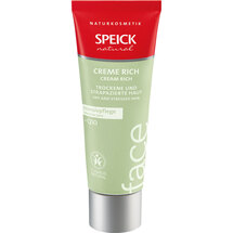 Speick natural face Intensivpflege Creme rich Speick natural face Intensivpflege Creme rich