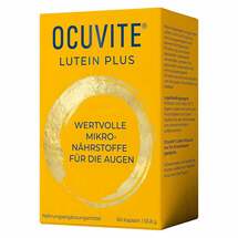 Ocuvite Lutein Plus Kapseln Ocuvite Lutein Plus Kapseln