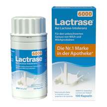 Lactrase 6.000 FCC Kapseln Lactrase 6.000 FCC Kapseln