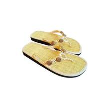 Zimtflipflop Größe 41 / 42 geflochten 1 Paar Zimtflipflop Größe 41 / 42 geflochten 1 Paar