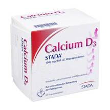 Calcium D3 STADA 1000 mg / 880 I.E. Brausetabletten Calcium D3 STADA 1000 mg / 880 I.E. Brausetabletten