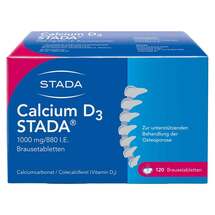 Calcium D3 STADA 1000 mg / 880 I.E. Brausetabletten Calcium D3 STADA 1000 mg / 880 I.E. Brausetabletten