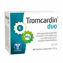 Tromcardin duo Tabletten Tromcardin duo Tabletten