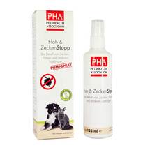 PHA Floh & Zeckenstopp für Hunde und Katzen PHA Floh & Zeckenstopp für Hunde und Katzen