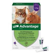 Advantage 80 mg für große Katzen+Zierkaninchen Advantage 80 mg für große Katzen+Zierkaninchen