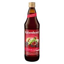 Rabenhorst 11 Plus 11 Multivitaminmehrfrucht Saft rot Rabenhorst 11 Plus 11 Multivitaminmehrfrucht Saft rot