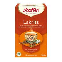Yogi Tea Lakritz Bio Yogi Tea Lakritz Bio