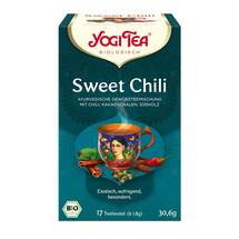Yogi Tea Sweet Chili Bio Yogi Tea Sweet Chili Bio