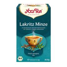 Yogi Tea Lakritz Minze Bio Yogi Tea Lakritz Minze Bio