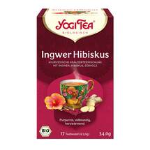 Yogi Tea Ingwer Hibiskus Bio Yogi Tea Ingwer Hibiskus Bio