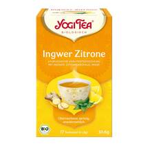Yogi Tea Ingwer Zitrone Bio Yogi Tea Ingwer Zitrone Bio
