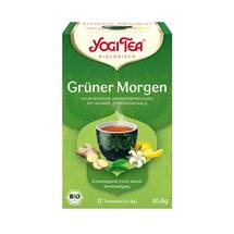 Yogi Tea Grüner Morgen Bio Yogi Tea Grüner Morgen Bio