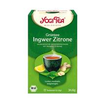 Yogi Tea Grüntee Ingwer Zitrone Bio Yogi Tea Grüntee Ingwer Zitrone Bio